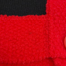 将图像加载到图库查看器中,CHANEL Cashmere blend knit cardigan Size 36 Black/RedP62567 Cashmere73% Wool19% Polyamide8%