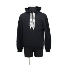 Load image into Gallery viewer, CELINE Loose hoodie / Cotton fleece Size S Black2Y468670Q.38NO Cotton100%