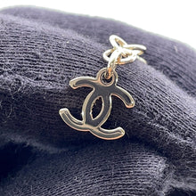 Load image into Gallery viewer, CHANEL CC Logo NecklaceABC147 B14705 Metal Rhinestone
