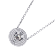 Load image into Gallery viewer, CARTIER Damour Diamond Pavé Setting NecklaceN7424316 18K White Gold