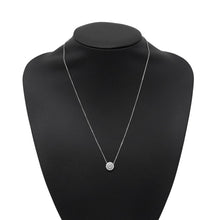 Load image into Gallery viewer, CARTIER Damour Diamond Pavé Setting NecklaceN7424316 18K White Gold
