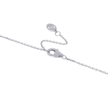 Load image into Gallery viewer, CARTIER Damour Diamond Pavé Setting NecklaceN7424316 18K White Gold