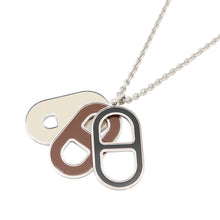 Load image into Gallery viewer, HERMES Maillon Deep Necklace Dune Metal