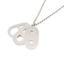 Load image into Gallery viewer, HERMES Maillon Deep Necklace Dune Metal