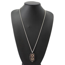 Load image into Gallery viewer, HERMES Maillon Deep Necklace Dune Metal