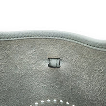 Load image into Gallery viewer, HERMES Evelyne Amazon Long Blue Pale/Etain Taurillon Clemence Size TPM