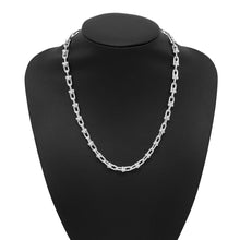 将图像加载到图库查看器中,TIFFANY&Co. HardWear Small Link Necklace Size Small60153093 SV925