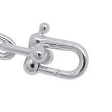 将图像加载到图库查看器中,TIFFANY&Co. HardWear Small Link Necklace Size Small60153093 SV925
