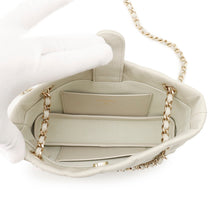 将图像加载到图库查看器中,CHANEL Timeless Classics Line ChainClutch Bag Light GrayAP4423 Caviar Leather