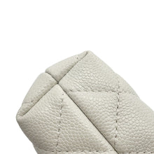 将图像加载到图库查看器中,CHANEL Timeless Classics Line ChainClutch Bag Light GrayAP4423 Caviar Leather