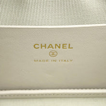 将图像加载到图库查看器中,CHANEL Timeless Classics Line ChainClutch Bag Light GrayAP4423 Caviar Leather