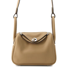 将图像加载到图库查看器中,HERMES Lindy Poussiere Swift Leather Size Mini