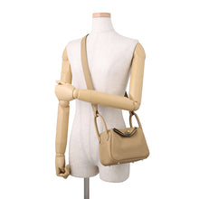 将图像加载到图库查看器中,HERMES Lindy Poussiere Swift Leather Size Mini