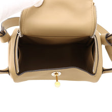 将图像加载到图库查看器中,HERMES Lindy Poussiere Swift Leather Size Mini