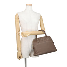 Load image into Gallery viewer, HERMES Bolide Etoupe Taurillon Clemence Size 31