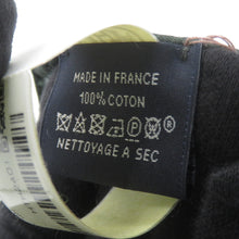 将图像加载到图库查看器中,HERMES Losange Saronno Grand Tunnel Size W75.2"xH29.1" Sage/White Cotton100%