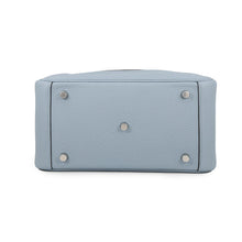 Load image into Gallery viewer, HERMES Lindy Verso Blue Lin/Blue Gacier Taurillon Clemence Size 26