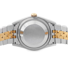 Load image into Gallery viewer, ROLEX Datejust W36mm Stainless Steel K18YG Champagne Dial16233