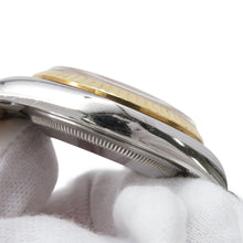 Load image into Gallery viewer, ROLEX Datejust W36mm Stainless Steel K18YG Champagne Dial16233