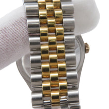 Load image into Gallery viewer, ROLEX Datejust W36mm Stainless Steel K18YG Champagne Dial16233
