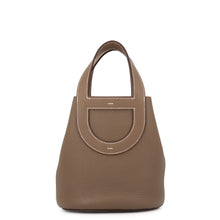 Load image into Gallery viewer, HERMES In the loop Etoupe Taurillon Clemence Swift Leather Size 18