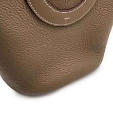 Load image into Gallery viewer, HERMES In the loop Etoupe Taurillon Clemence Swift Leather Size 18