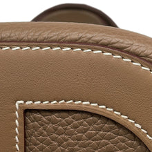 Load image into Gallery viewer, HERMES In the loop Etoupe Taurillon Clemence Swift Leather Size 18
