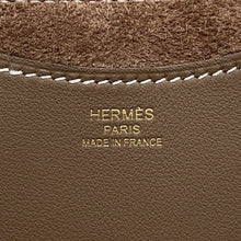 Load image into Gallery viewer, HERMES In the loop Etoupe Taurillon Clemence Swift Leather Size 18