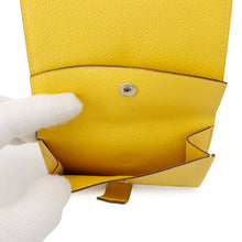 Load image into Gallery viewer, HERMES Bean mini Jaune Ambre Epsom