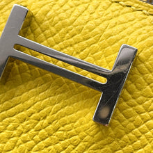 Load image into Gallery viewer, HERMES Bean mini Jaune Ambre Epsom