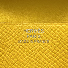 Load image into Gallery viewer, HERMES Bean mini Jaune Ambre Epsom