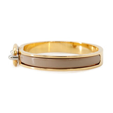 Load image into Gallery viewer, HERMES Enamel Bracelet 《Mini・Clic/Chaine d'Ancre》 Size PM Marong rasseH209000F Gold Plated Enamel