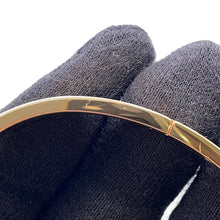Load image into Gallery viewer, HERMES Enamel Bracelet 《Mini・Clic/Chaine d'Ancre》 Size PM Marong rasseH209000F Gold Plated Enamel