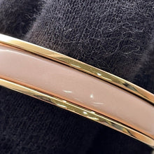 Load image into Gallery viewer, HERMES Enamel Bracelet 《Mini・Clic/Chaine d'Ancre》 Size PM Marong rasseH209000F Gold Plated Enamel