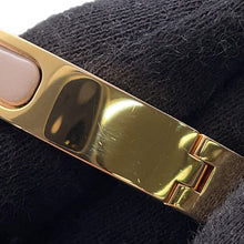 Load image into Gallery viewer, HERMES Enamel Bracelet 《Mini・Clic/Chaine d'Ancre》 Size PM Marong rasseH209000F Gold Plated Enamel