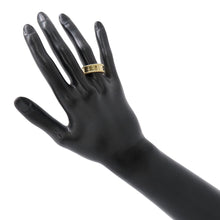 Load image into Gallery viewer, Van Cleef & Arpels Perlée Senior Tulle Ring Size 52/#12VCARO3Y652/VCARO3Y600 18K Yellow Gold
