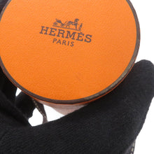 Load image into Gallery viewer, HERMES Twilly Bolduk White/Red Silk100%