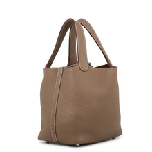 将图像加载到图库查看器中,HERMES Picotin Lock Etoupe Taurillon Clemence Size PM