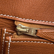 Load image into Gallery viewer, HERMES Birkin Gold Courchevel Size 35