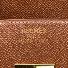 Load image into Gallery viewer, HERMES Birkin Gold Courchevel Size 35