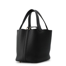 Load image into Gallery viewer, HERMES Picotin Lock Black Taurillon Clemence Size PM