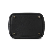 Load image into Gallery viewer, HERMES Picotin Lock Black Taurillon Clemence Size PM