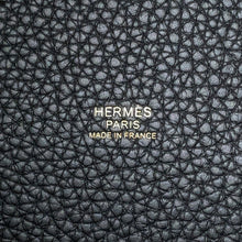 Load image into Gallery viewer, HERMES Picotin Lock Black Taurillon Clemence Size PM