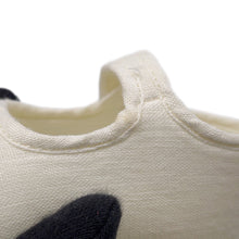 Load image into Gallery viewer, HERMES Baby shoes Ivory Linen100%