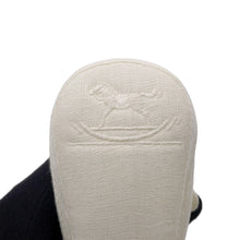 Load image into Gallery viewer, HERMES Baby shoes Ivory Linen100%