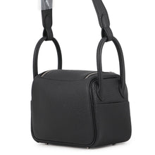 将图像加载到图库查看器中,HERMES Lindy Black Taurillon Clemence Size Mini