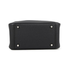将图像加载到图库查看器中,HERMES Lindy Black Taurillon Clemence Size Mini