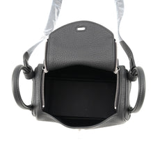 将图像加载到图库查看器中,HERMES Lindy Black Taurillon Clemence Size Mini