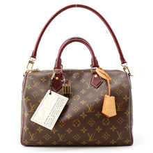Load image into Gallery viewer, LOUIS VUITTON Dressy Soft 30 Brown/BordeauxM28379 Monogram CowhideLeather Size 30
