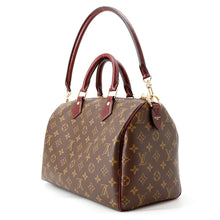 Load image into Gallery viewer, LOUIS VUITTON Dressy Soft 30 Brown/BordeauxM28379 Monogram CowhideLeather Size 30